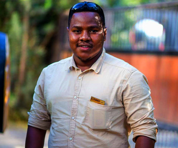 Pumba Safaris Edwin Mramba Co Founder COO Pumba Safaris Edwin Mramba Co Founder COO